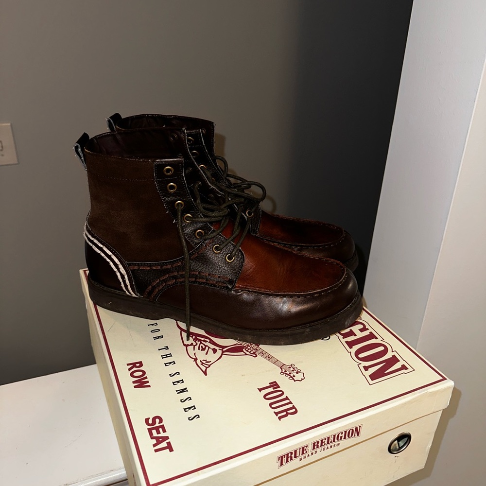 Vintage True Religion Boots